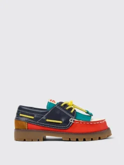Mocassino Compas Bobo Choses x Camper in pelle multicolor