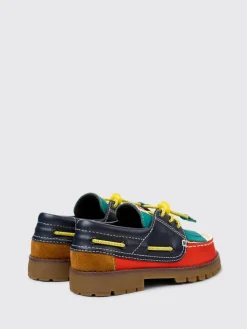 Mocassino Compas Bobo Choses x Camper in pelle multicolor