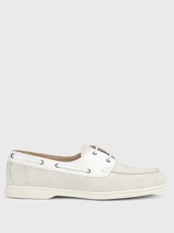 Mocassino da barca Doucal's in camoscio