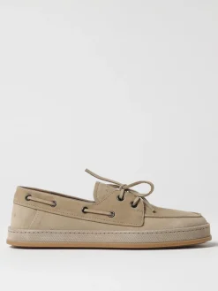 Mocassino da barca H683 Hogan in camoscio e nabuk