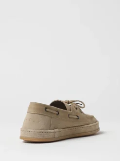 Mocassino da barca H683 Hogan in camoscio e nabuk