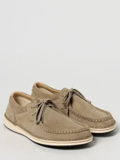 Mocassino da barca Padasena Birkenstock in camoscio