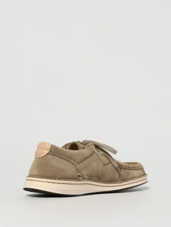 Mocassino da barca Padasena Birkenstock in camoscio