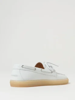 Mocassino da barca Paia Copenhagen in pelle a grana