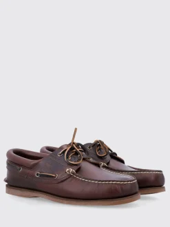 Mocassino da barca Timberland in pelle