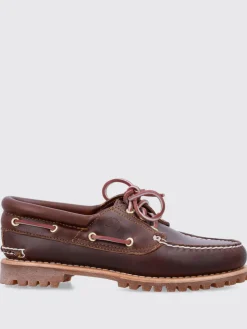 Mocassino da barca Timberland in pelle oliata