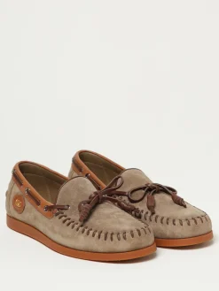 Mocassino da barca Valentino Garavani in camoscio