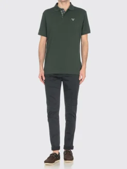 Mocassino da barca Wake Barbour in nabuk