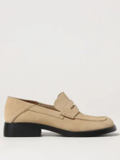 Mocassino Dana Camper in camoscio