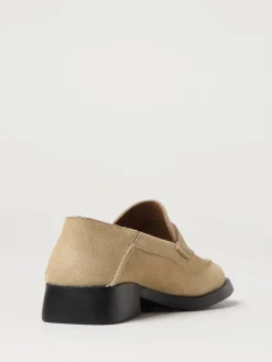 Mocassino Dana Camper in camoscio