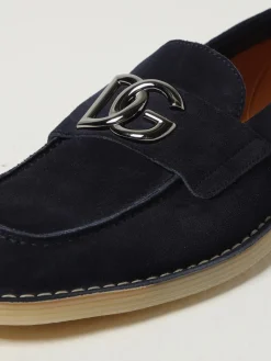 Mocassino Dolce & Gabbana in camoscio