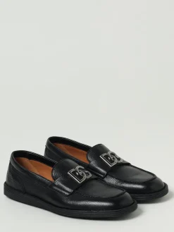 Mocassino Dolce & Gabbana in pelle martellata