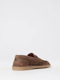 Mocassino Dolce & Gabbana in camoscio traforato