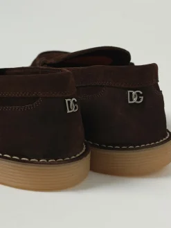 Mocassino Dolce & Gabbana in camoscio