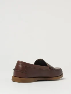 Mocassino Dolphin Waxed Sebago in pelle cerata