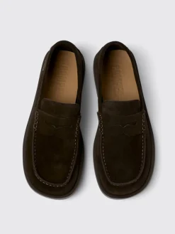 Mocassino Don Camper in camoscio