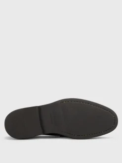 Mocassino Doucal's in camoscio