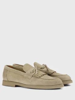 Mocassino Doucal's in camoscio