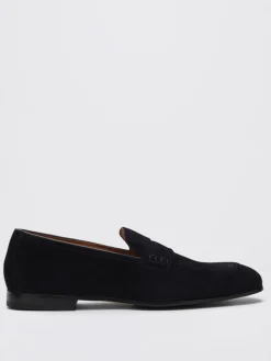 Mocassino Doucal's in camoscio