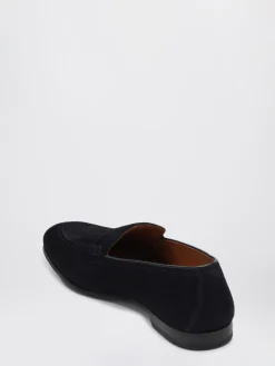 Mocassino Doucal's in camoscio