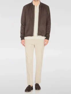 Mocassino Doucal's in camoscio