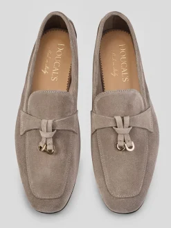 Mocassino Doucal's in camoscio