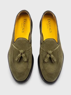 Mocassino Doucal's in camoscio