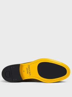 Mocassino Doucal's in camoscio