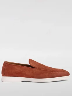 Mocassino Doucal's in camoscio