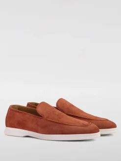 Mocassino Doucal's in camoscio