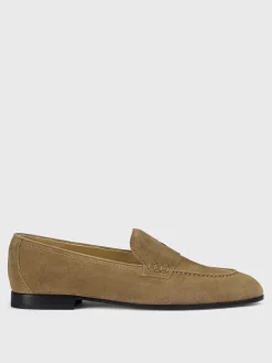 Mocassino Doucal's in camoscio