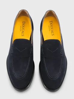 Mocassino Doucal's in camoscio