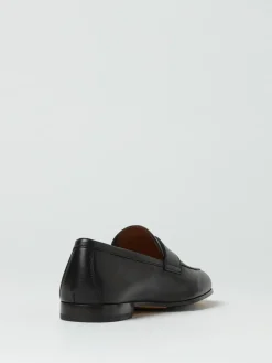 Mocassino Doucal's in camoscio