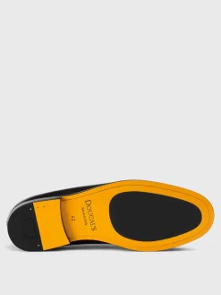 Mocassino Doucal's in pelle spazzolata