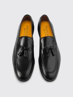 Mocassino Doucal's in pelle con nappe