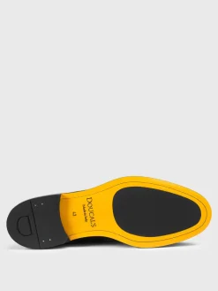 Mocassino Doucal's in pelle con nappe