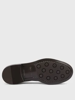 Mocassino Doucal's in pelle