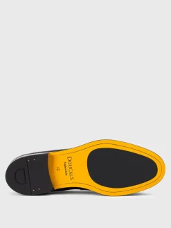 Mocassino Doucal's in pelle spazzolata