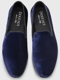 Mocassino Doucal's in velluto