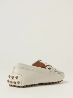 Mocassino Driver Tod's in pelle con frange