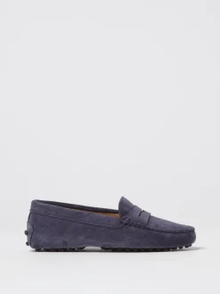 Mocassino Driver Tod's in camoscio