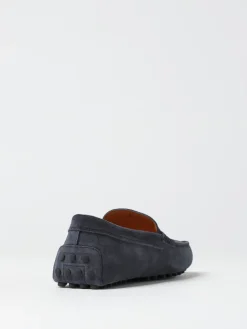 Mocassino Driver Tod's in camoscio