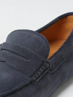 Mocassino Driver Tod's in camoscio