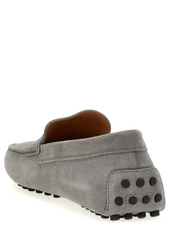 Mocassino Driver Tod's in camoscio