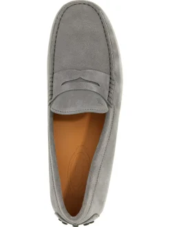 Mocassino Driver Tod's in camoscio