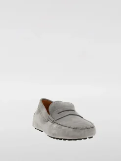 Mocassino Driver Tod's in camoscio