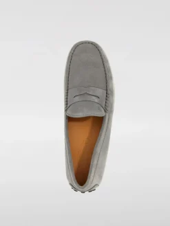 Mocassino Driver Tod's in camoscio