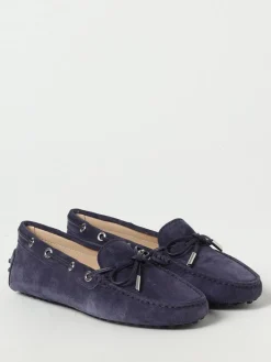 Mocassino Driver Tod's in camoscio