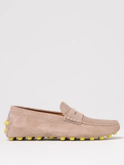 Mocassino Driver Tod's in camoscio