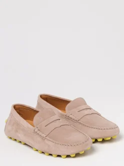 Mocassino Driver Tod's in camoscio